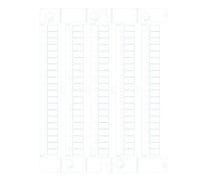 CABUR SRL - CBRNU0851LV CNU/8/51/L TAB.100 TESSERE L VER