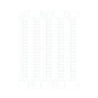 CABUR SRL - CBRNU0851MV CNU/8/51/M TAB.100 TESSERE M VER