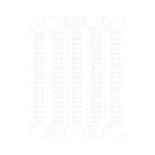 CABUR SRL - CBRNU0851MV CNU/8/51/M TAB.100 TESSERE M VER