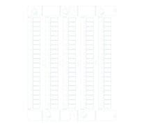 CABUR SRL CBRNU0851SP CNU/8/51/SP TAB.100 TESS.CUSTOM