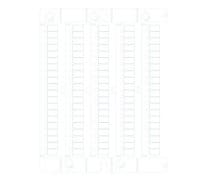 CABUR SRL CBRNU0851SV CNU/8/51/S TAB.100 TESSERE S VER