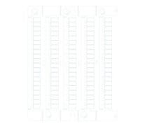 CABUR SRL CBRNU0851TV CNU/8/51/T TAB.100 TESSERE T VER