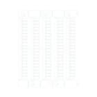 CABUR SRL - CBRNU0851XV CNU/8/51/X TAB.100 TESSERE X VER