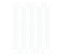 CABUR SRL CBRNU0851Y CNU/8/51/Y TAB.100 TESSERE Y