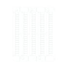 CABUR SRL - CBRNUL1061 NUL1061TES.LEGRAND WIELAND PASSO.6.1(4)