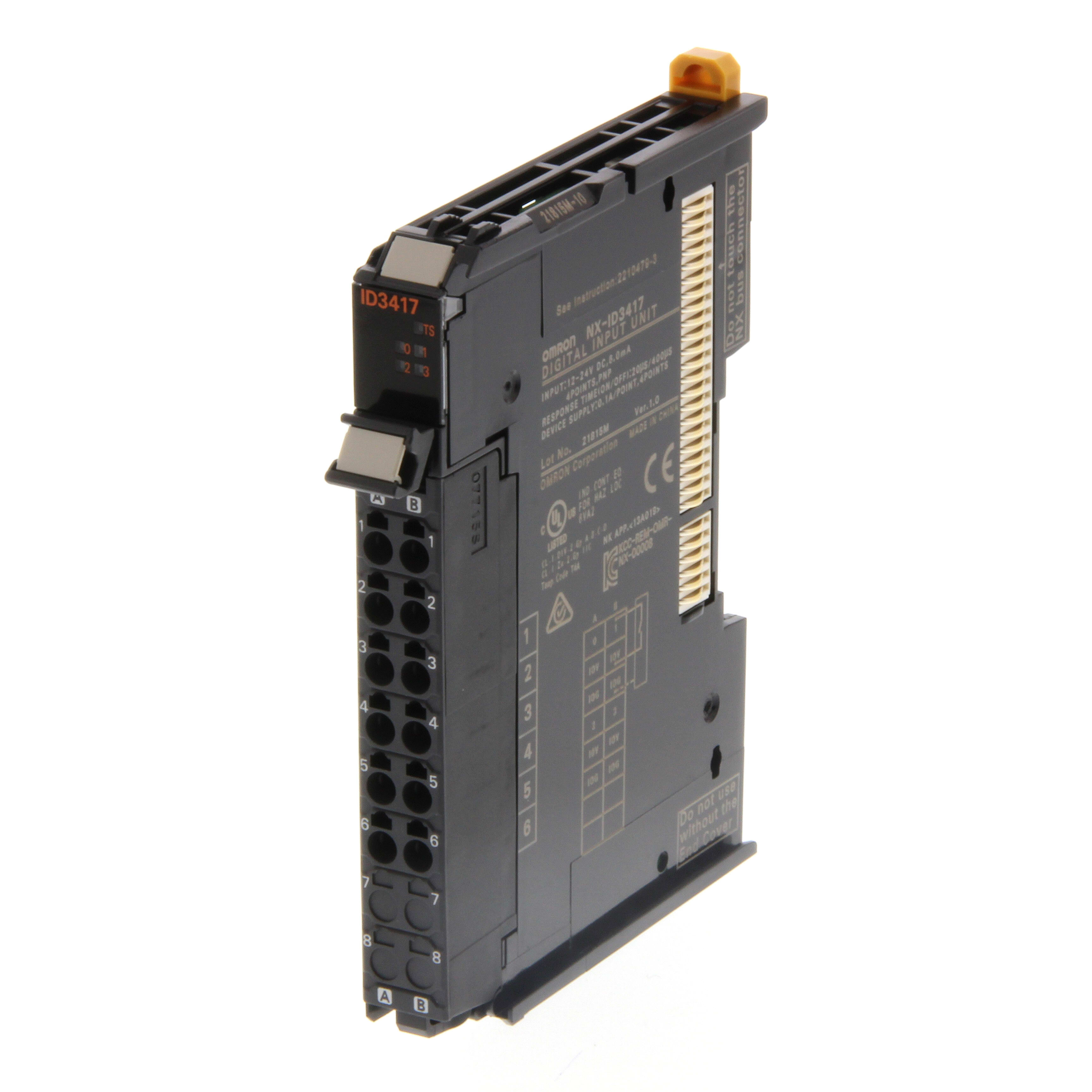 OMRON - OMRNXID3417 PLC- NX, 4DI PNP