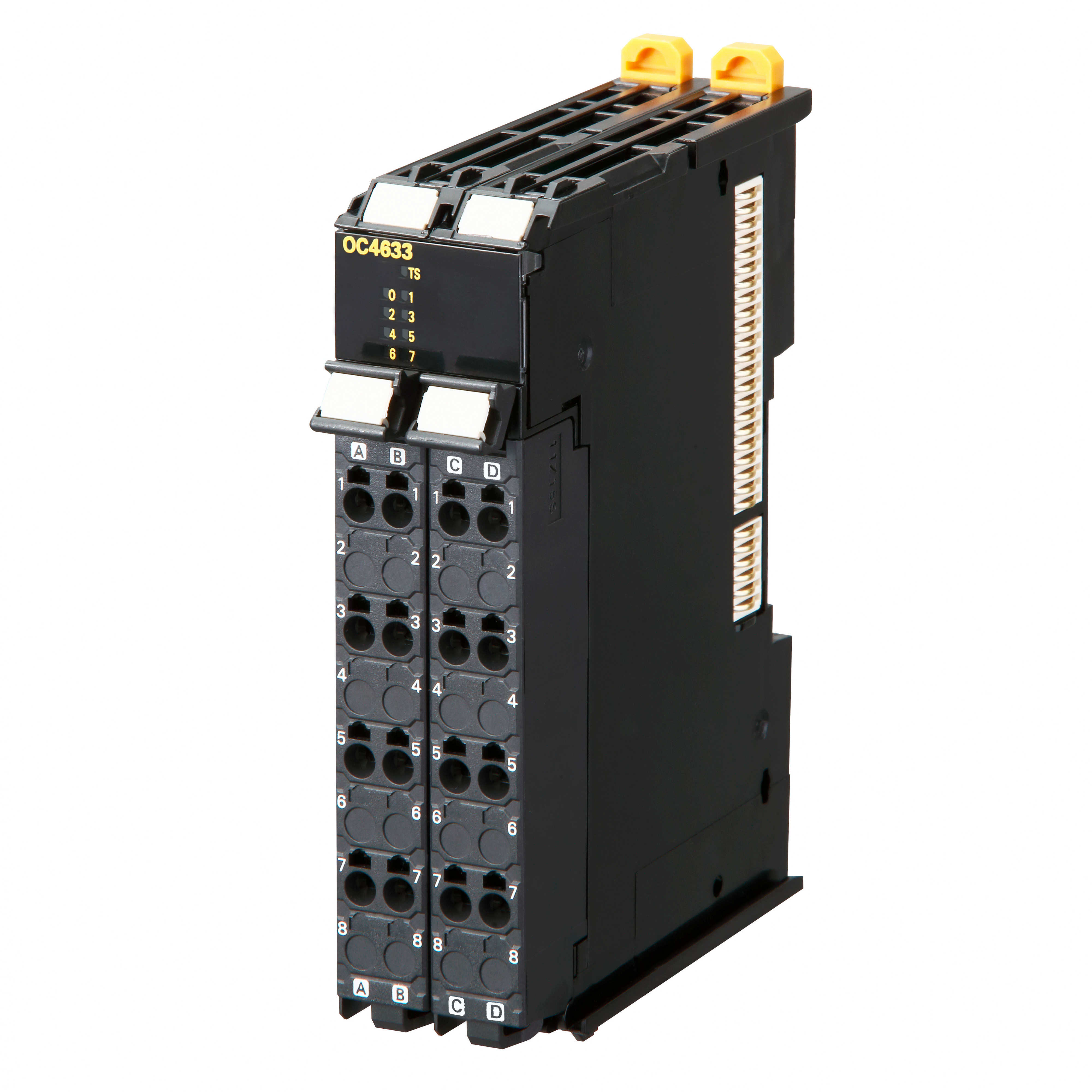 OMRON - OMRNXOC4633 PLC- SERIE NX: 8 DO RELE, 2A, 250VCA