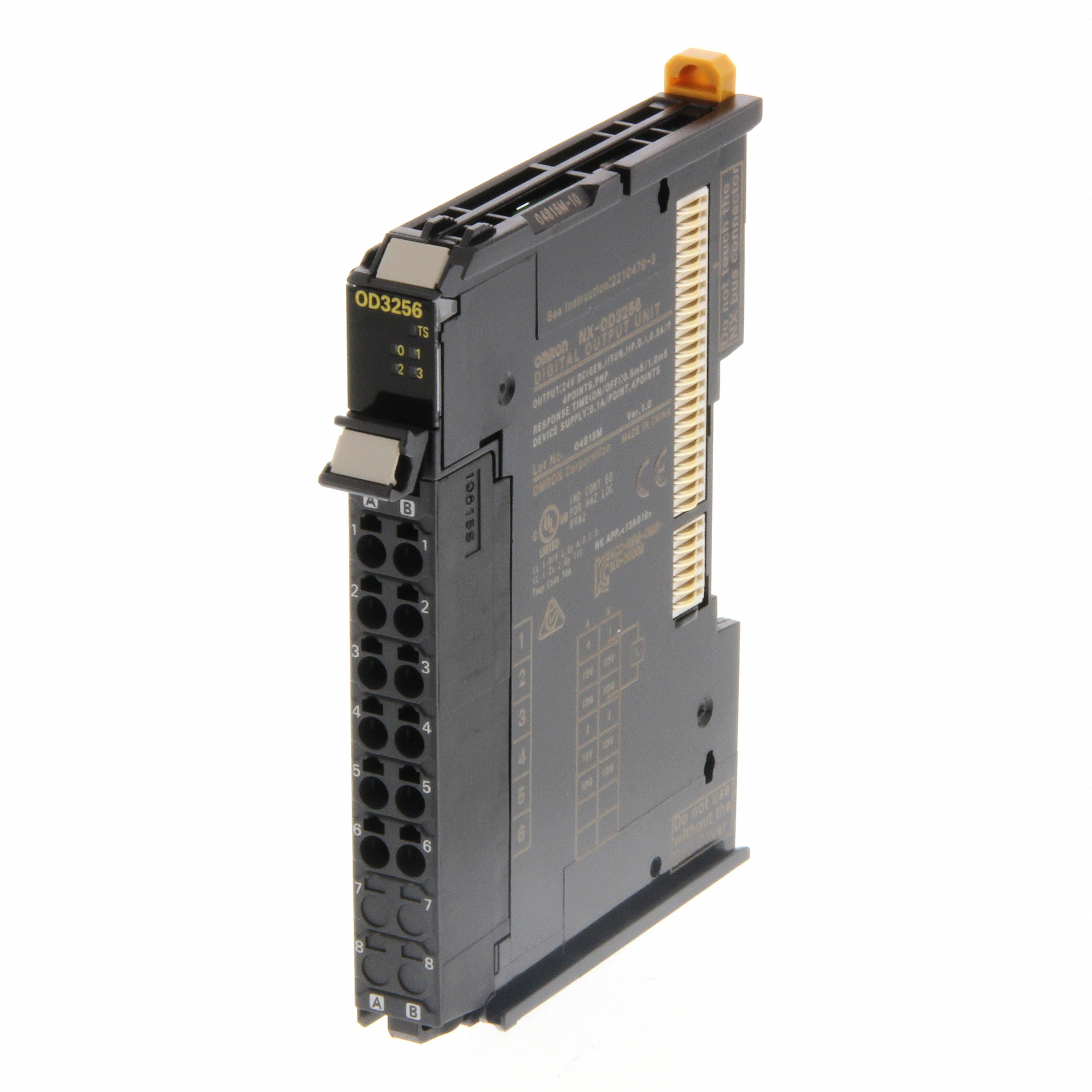 OMRON - OMRNXOD3256 PLC- NX, 4DO PNP