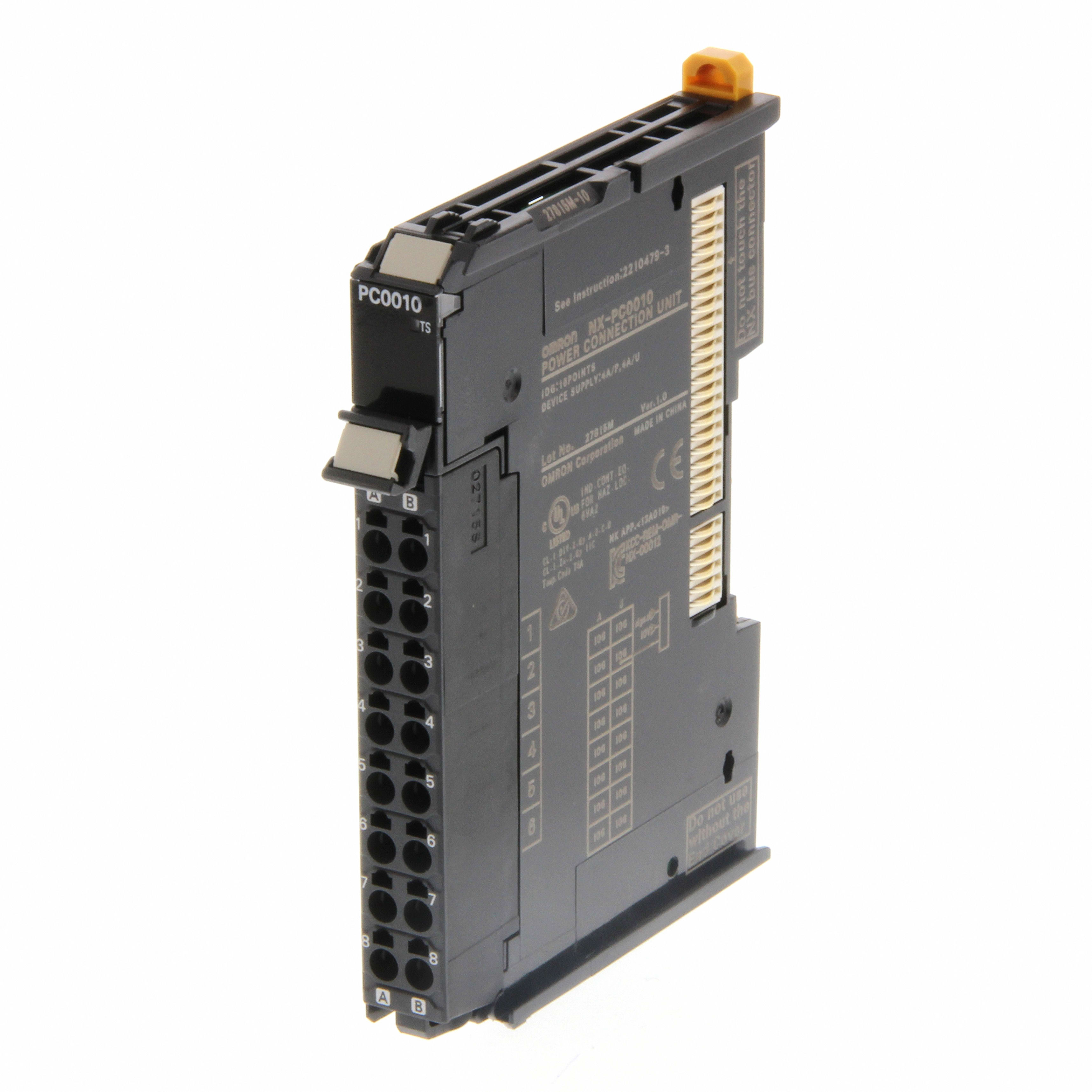 OMRON - OMRNXPC0010 PLC- NX, ACC. CABLAGGIO 16 MORSETTI IOG