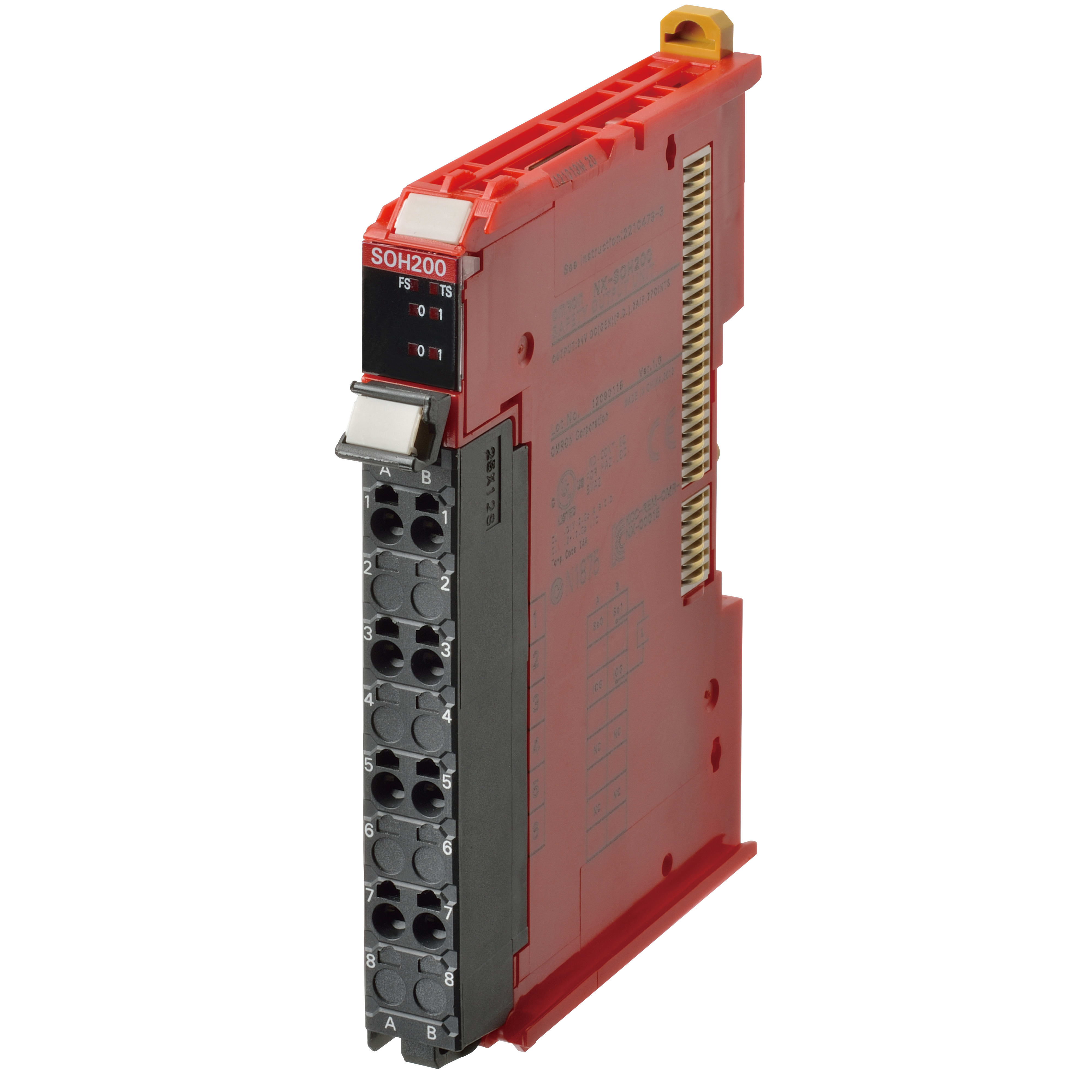 OMRON OMRNXSOH200 MODULO 2 USCITE DI SICUREZZA PER NX