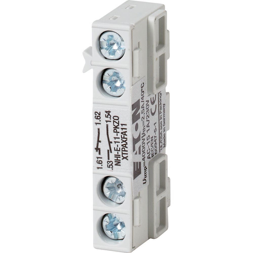 EATON MANIFACTURING - EAO229444 NHI-E-11-PKZ0-SOND514 CONTATTI AUSILIARI