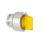 LOVATO - LOV8LM2TSL1304 SELETTORE METAL. LUM. ROSSO 2-0-1