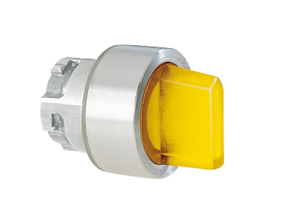 LOVATO LOV8LM2TSL1305 SELETTORE METAL. LUM.GIALLO 2-0-1