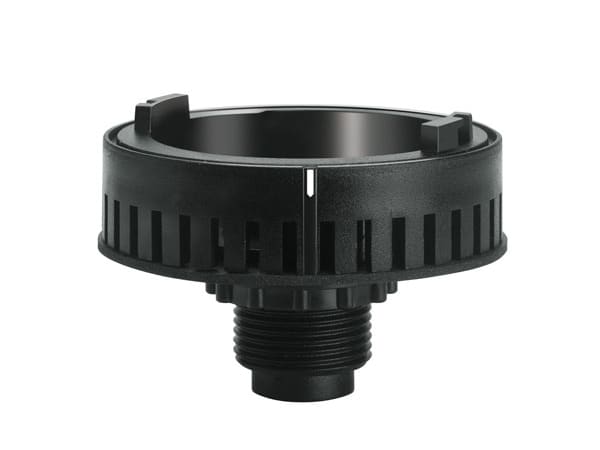 LOVATO LOV8LB6BP06 BASE X FORO 22MM PLASTICA X SEGN.SONORO