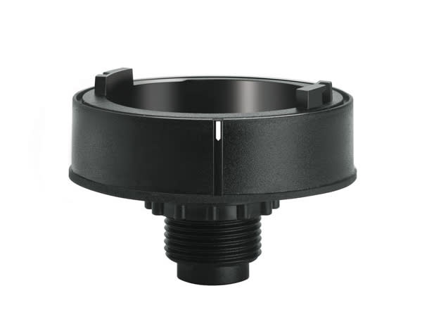 LOVATO - LOV8LB6BP05 BASE X FORO 22MM PLASTICA X SEGNAL.LUMIN