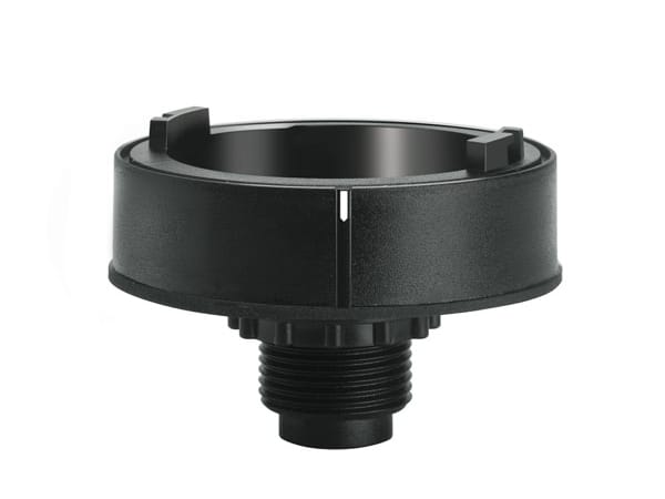 LOVATO - LOV8LB6BP05 BASE X FORO 22MM PLASTICA X SEGNAL.LUMIN