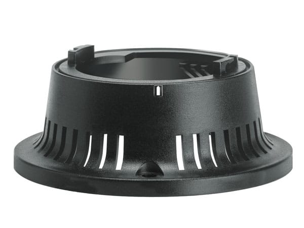 LOVATO - LOV8LB6BP04 BASE ORIZ.PLASTICA X SEGNAL.SONORO