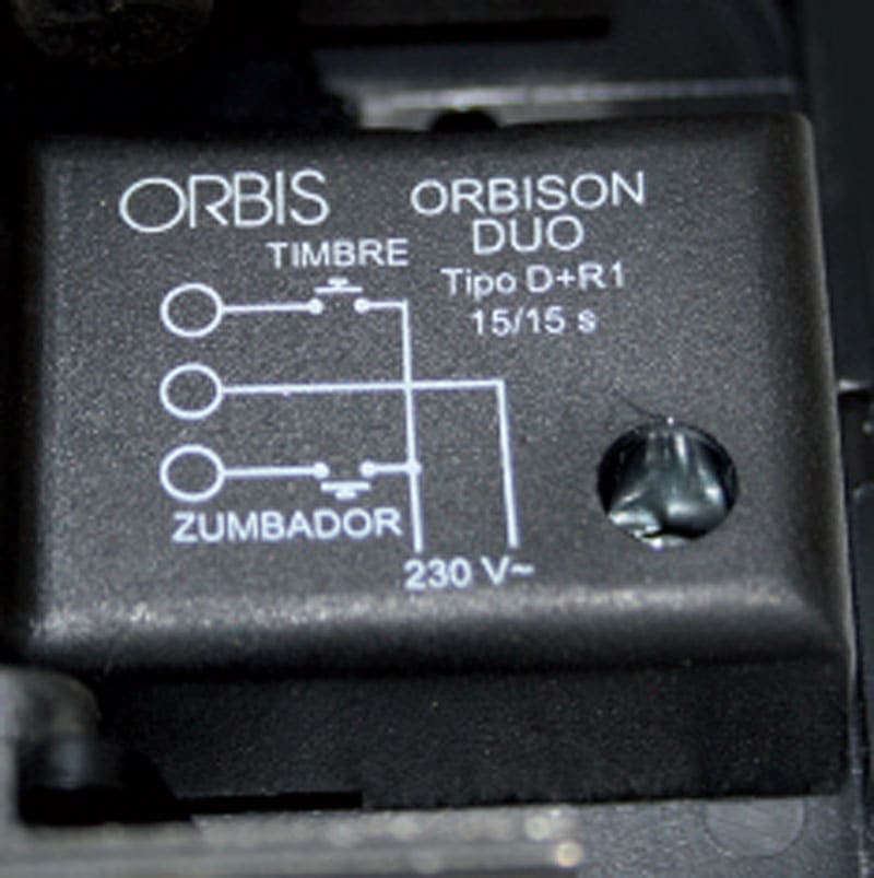 ORBIS ORBOB110416CH ORBISON DUO 230 V DIN DON