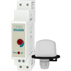 ORBIS - ORBOB131612 VEGADIN 230V CREPUSCOLAR.DIN2M