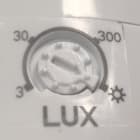 ORBIS - ORBOB136112 DICROMAT+ Rivelatore di movimento da incasso, rilevamento: angolo 360°, fino a 7 m ad altezza 2.5m, 230V