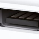 ORBIS - ORBOB140602 MINICARG USB Alimentatore USB da incasso, 5VDC - 2.1A Max, con forntalini BIANCO, ANTRACITE e ALLUMINIO intercambiabili, 1 modulo DIN, 230V