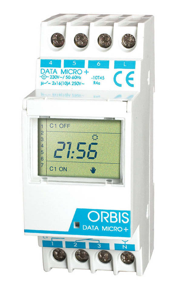 ORBIS ORBOB171912N DATA MICRO 2+ INT.ORAR.DIG.2M