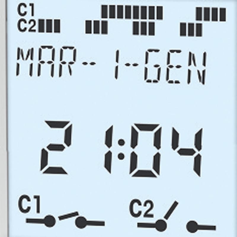 ORBIS ORBOB175012 DATA LOG 2 INT.DIG.2RELE 230V SETT.