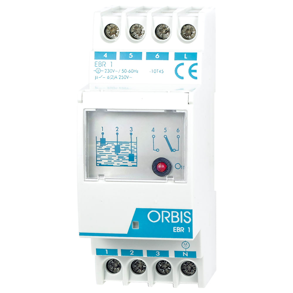 ORBIS ORBOB230130 EBR 1 CONTROLLO LIVELLO 2MOD.