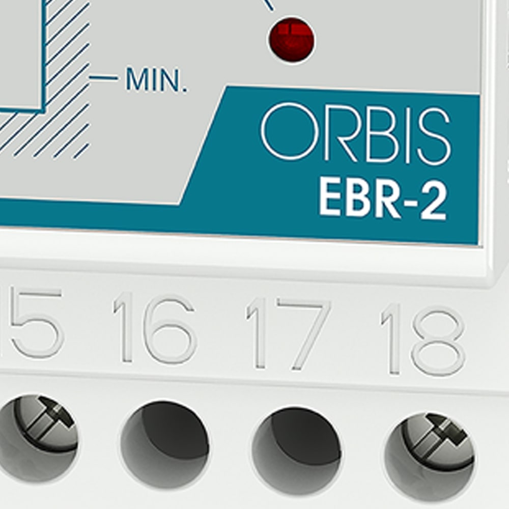 ORBIS ORBOB230230 EBR 2 CONTROLLO LIVELLO 4MOD.