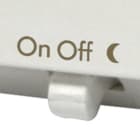 ORBIS - ORBOB322600 TEK BIANCO TERMOSTATO