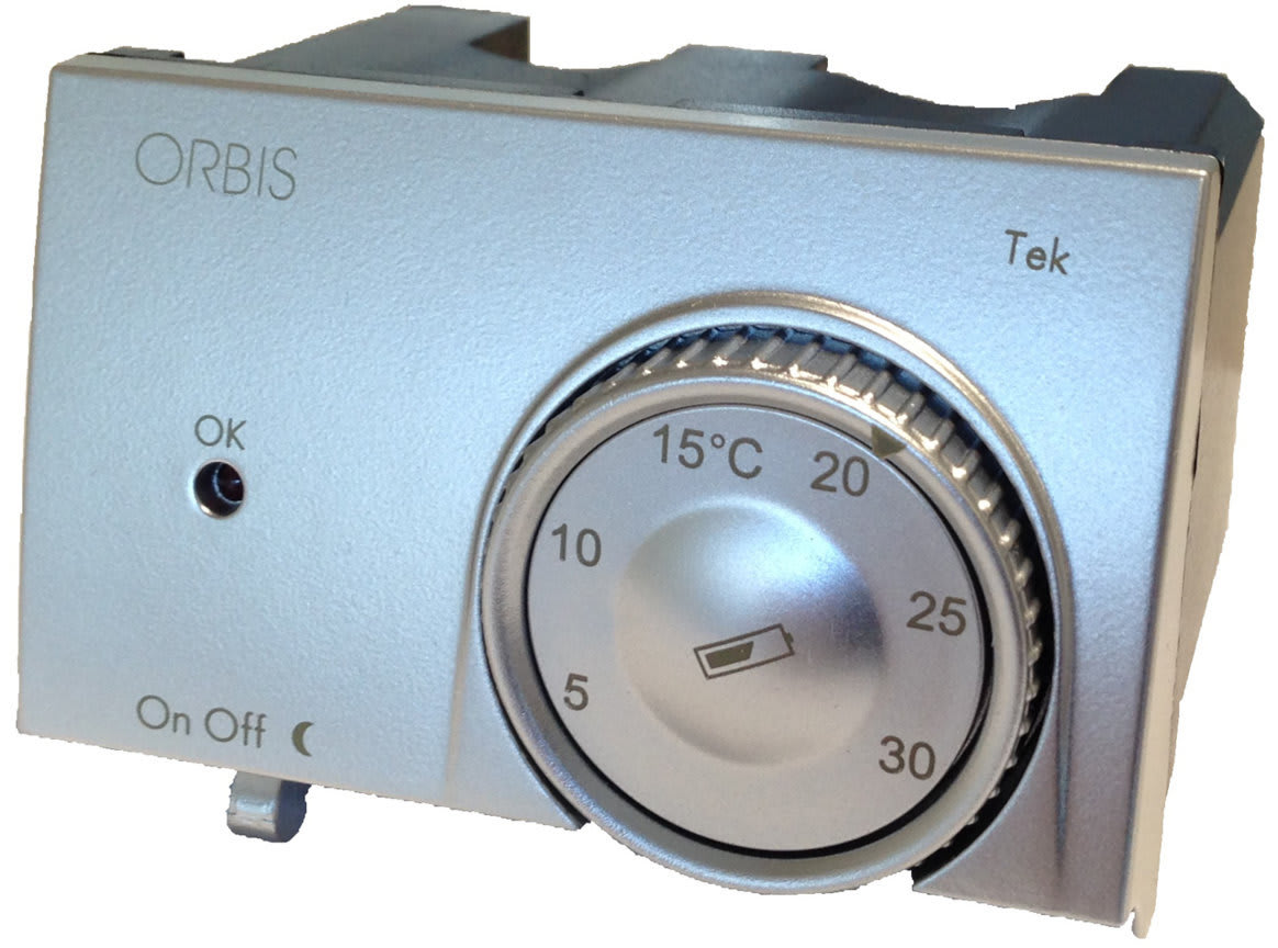 ORBIS - ORBOB322620 TEK ALLUMINIO TERMOSTATO