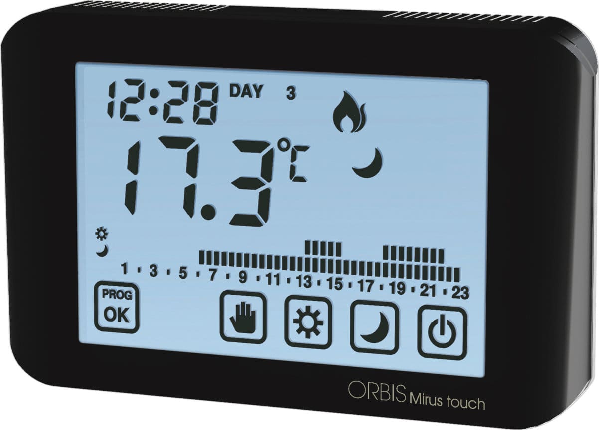 ORBIS - ORBOB325310 MIRUS TOUCH ANTRACITE CRONOTERTOUCH SCRE