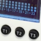 ORBIS - ORBOB326015 TELUS CRON.DIG. INCAS.230V COL.BIANCO