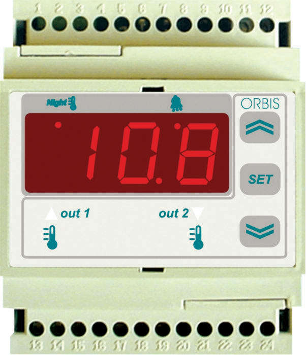 ORBIS - ORBOB531075 SCD213E5/A665 REG.DIN4M 2REL TCJK 230V