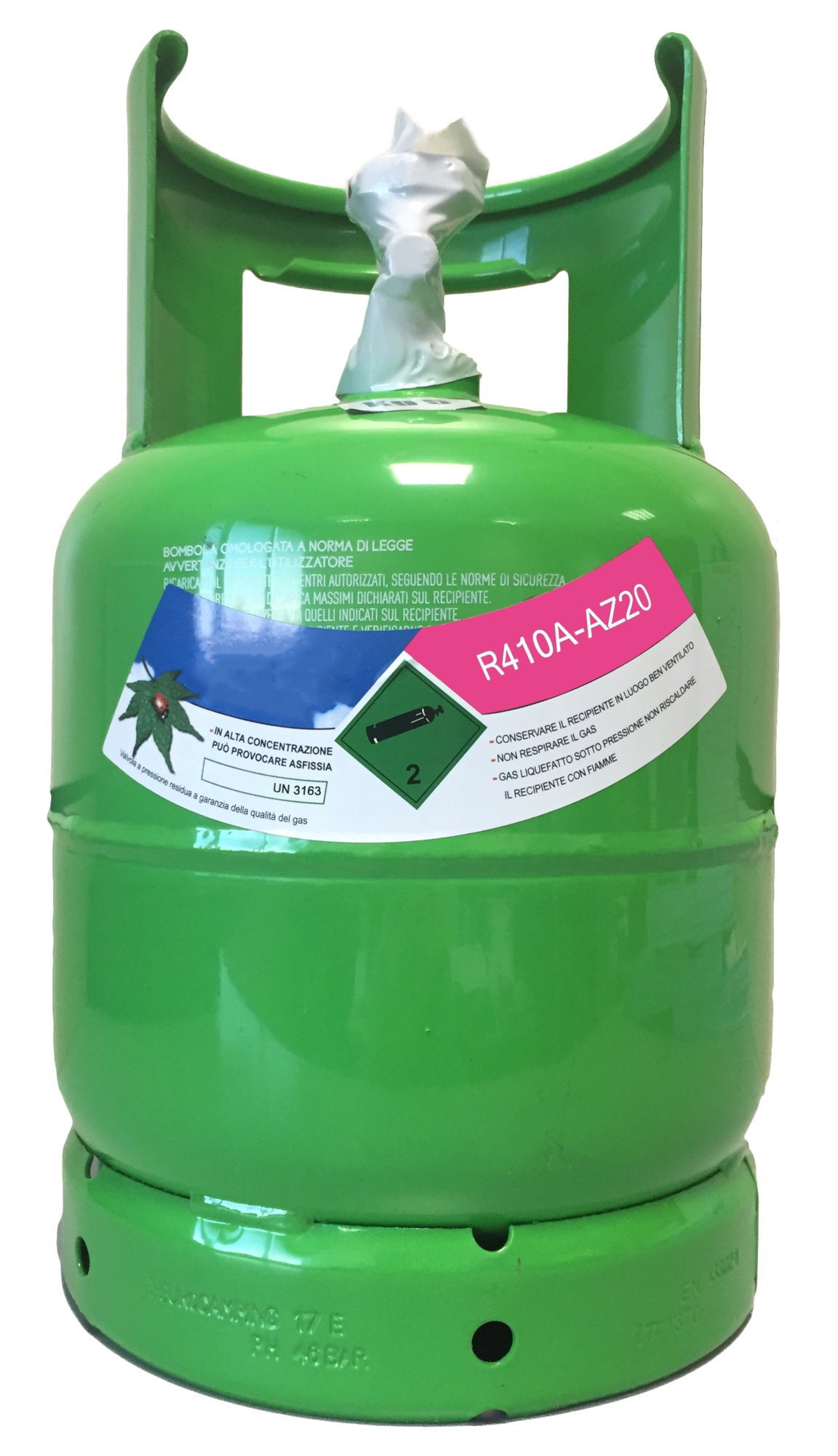 ORBIS ORBOB576135 BOMBOLA GAS R410A 7L.- 5KG