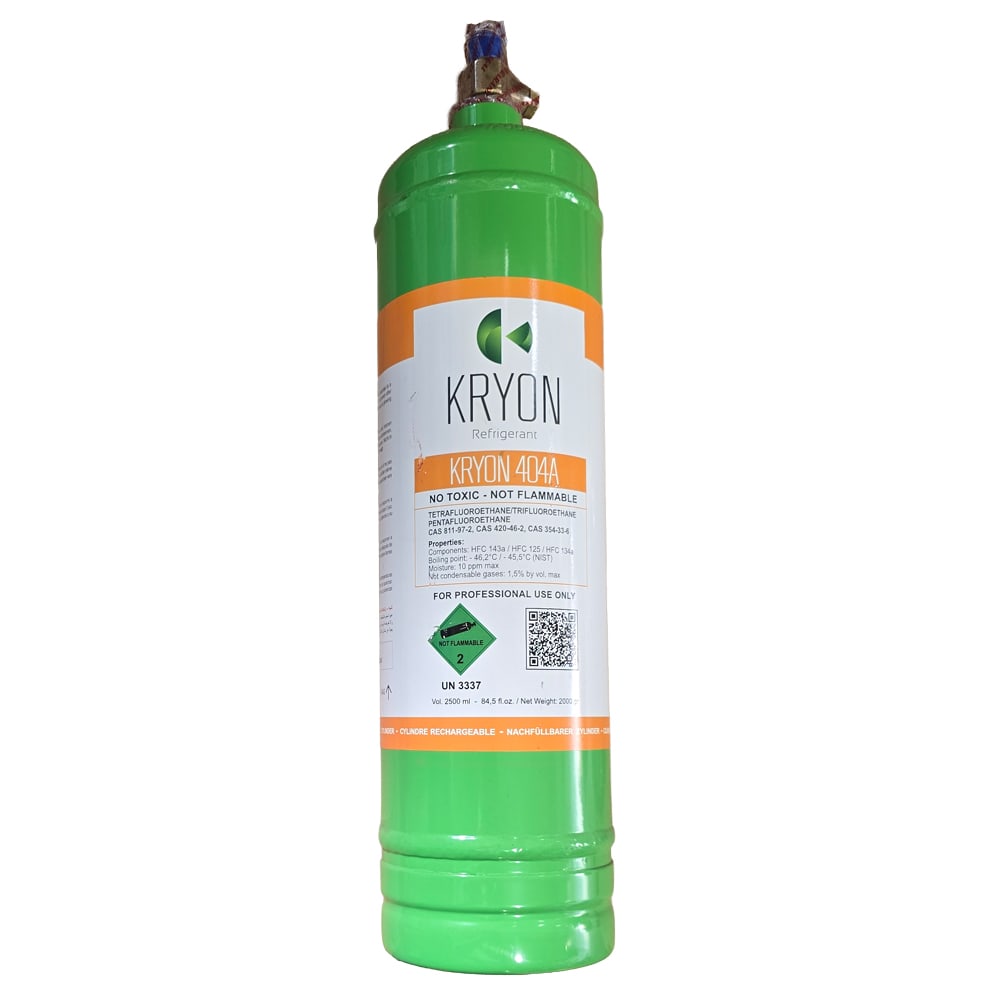 ORBIS ORBOB576143 BOMBOLA GAS R404A 2.5L - 2KG