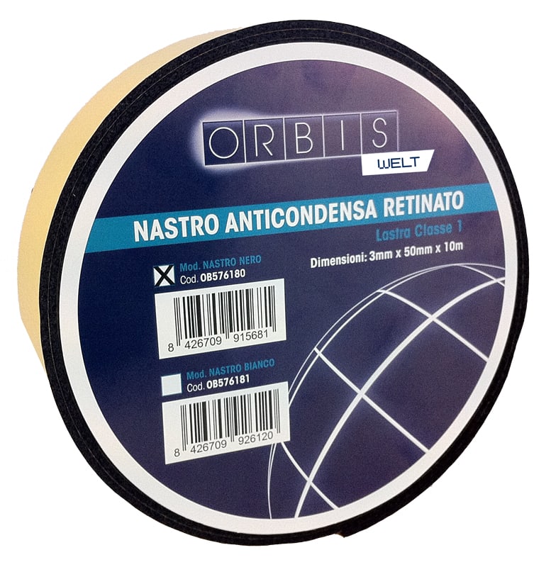ORBIS ORBOB576180 NASTRO ANTICONDENSA NERO
