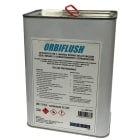 ORBIS - ORBOB576241 ORBIFLUSH Liquido lavaggio interno tubazioni impianti condizionamento e sistemi di refrigerazione,tanica da 5L