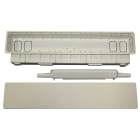 ORBIS - ORBOB581010 BOX PI Scatola di predisposizione per raccolta condensa,innesto tubo scarico orizzontale destro e sinistro,diametro 16/18/20 mm,540x130x65mm