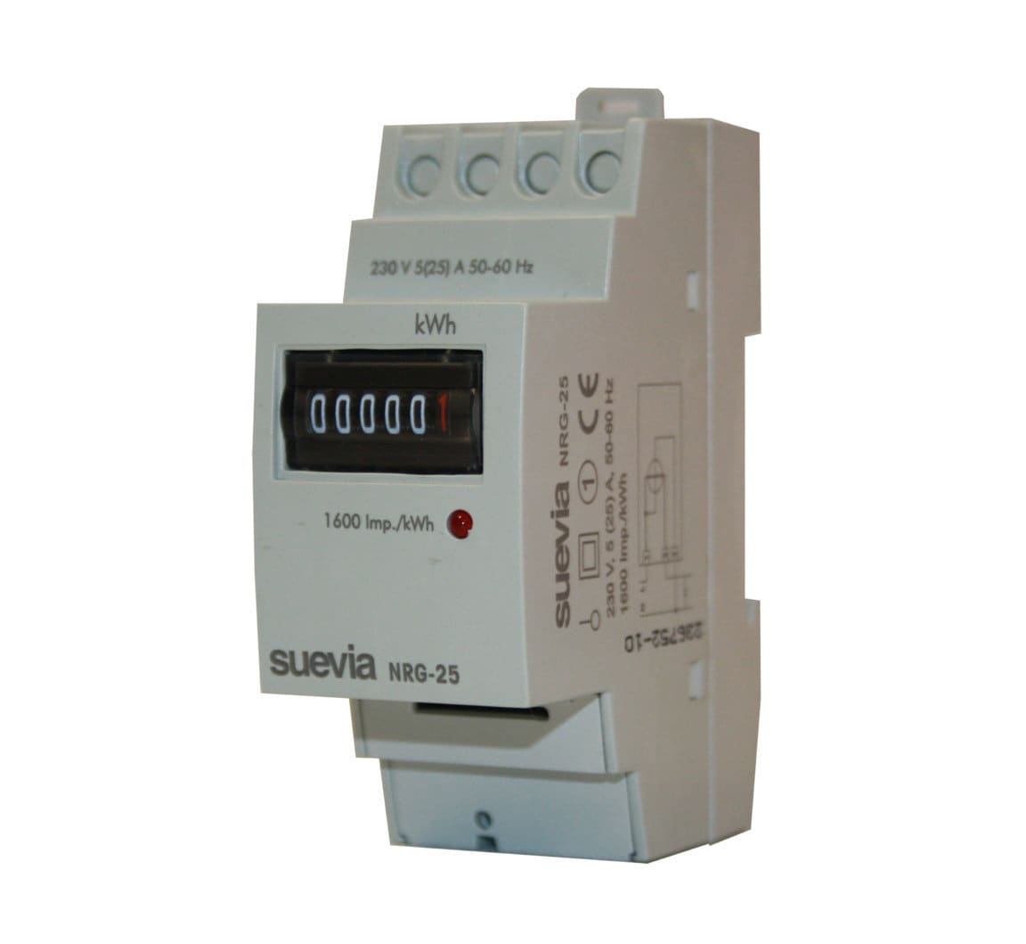 ORBIS - ORBOB709100 NRG-25 CONTATORE MONOF.25A 2M