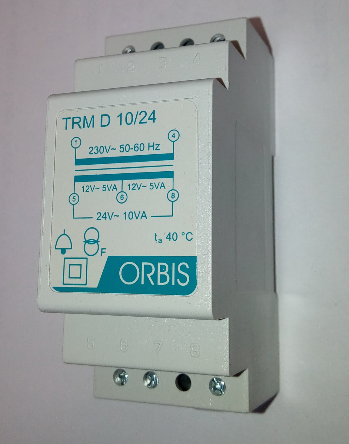 ORBIS - ORBOB86D1024 TRM D 10/24 TRASFORM.10VA 12-24V X CAMP