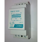 ORBIS - ORBOB86D1024 TRM D 10/24 Trasformatori modulari per campanelli, potenza 10 VA, 2 moduli DIN, tensione primario 230V, tensione secondario 12/24 VAC
