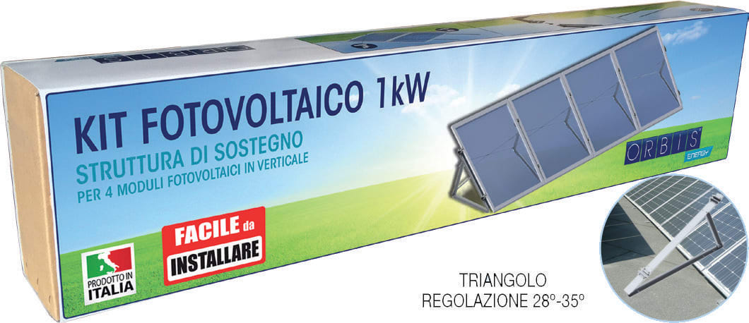 ORBIS - ORBOBKT6253 KIT FTR-3335 STRUT.4MOD.VERT. TRIANG FO