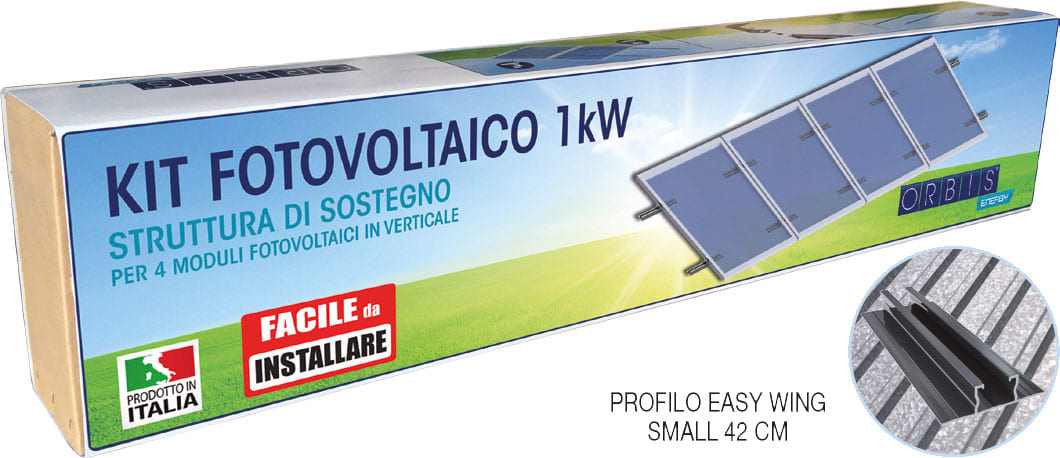 ORBIS - ORBOBKT6271 KIT FGR-3141 STRUT.4MOD.VERT. EASY WING