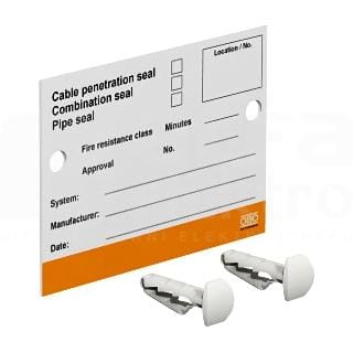 OBO BETTERMANN - OBO7205428 KS-S IT ETICHETTA PER SIGILLATURE ATTRAV