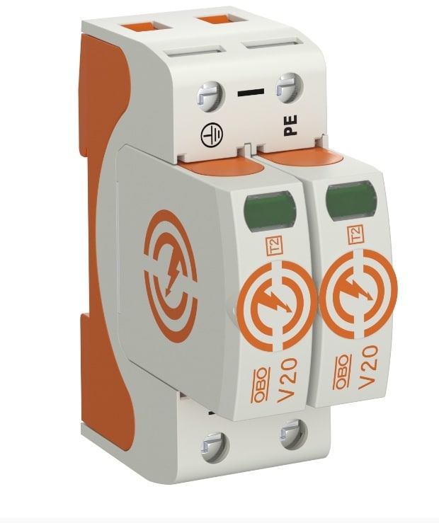OBO BETTERMANN - OBO5095162 V20-2-280 LIMITATORE DI TIPO 2 2 POLI