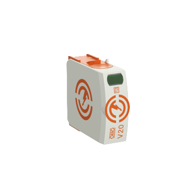 OBO BETTERMANN - OBO5095364 V20-0-280 LIMITATORE DI TIPO 2 CARTUCCIA