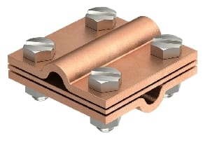 OBO BETTERMANN OBO5312418 252 8-10 CU MORSETTO A CROCE