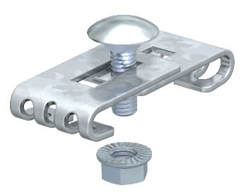 OBO BETTERMANN - OBO6016715 GEV 36 G MORSETTO ANGOLARE PER PASSERELL