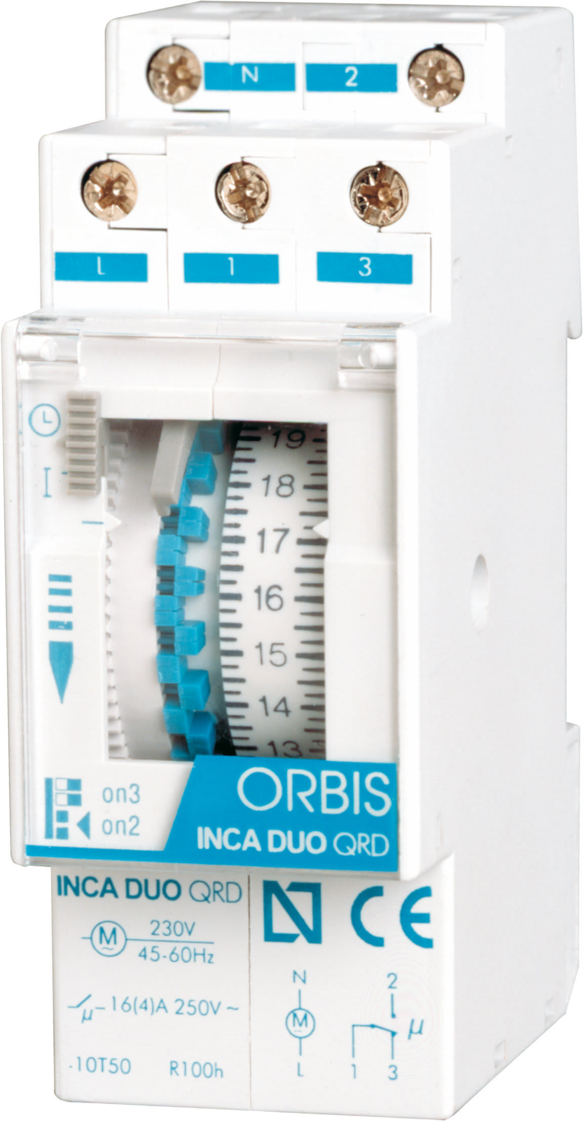 ORBIS - ORBOB330472 INCA DUO QRS 12V DC.OROLOG. 2M